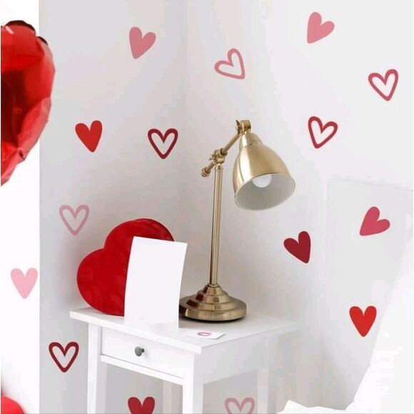 Heart Wall Stickers  - Picture 5 of 6